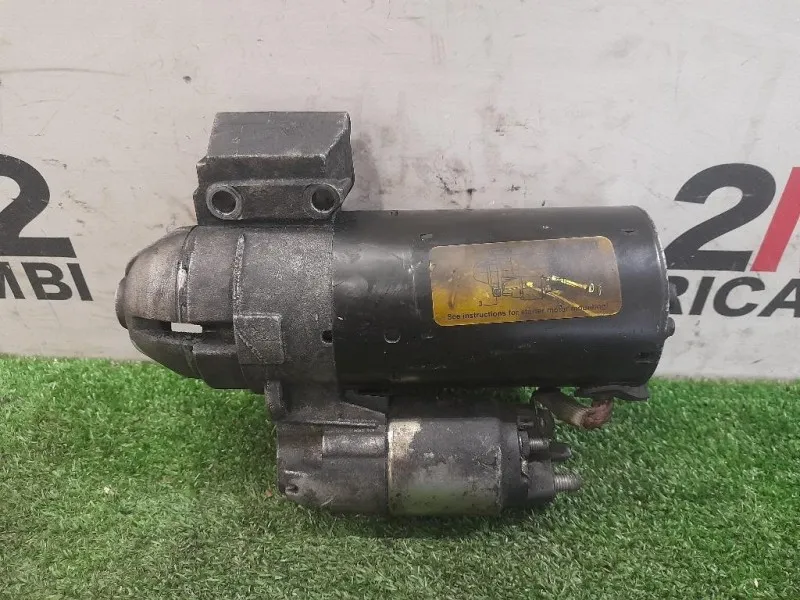 Motorino Avviamento 7802508-02 Bmw Serie 1 E87 Berlina 2005