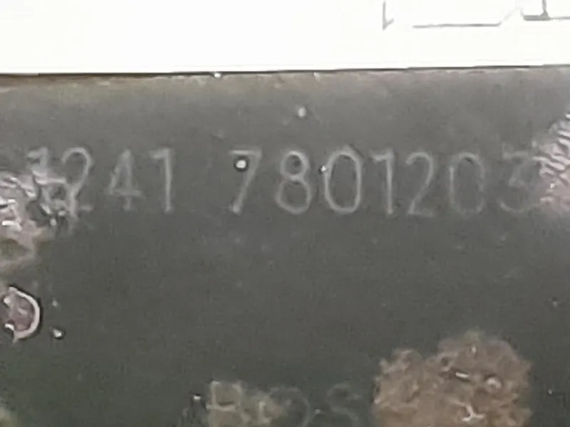 Motorino Avviamento 1241780120302 Bmw Serie 1 E87 Berlina 2005