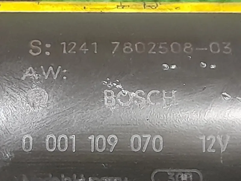 Motorino Avviamento 12417802508-03 Bmw Serie 1 E87 Berlina 2005