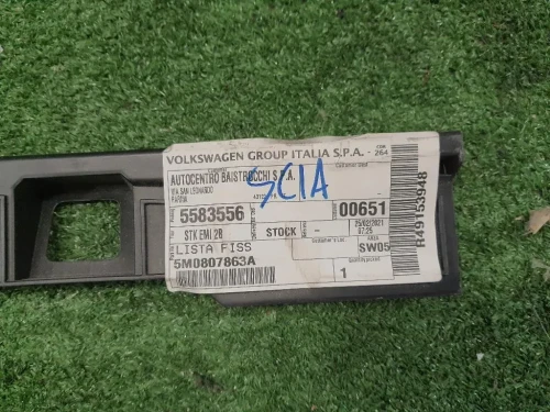 Sostegno Interno Paraurti POST 5M0807863A Volkswagen GOLF PLUS II 2009