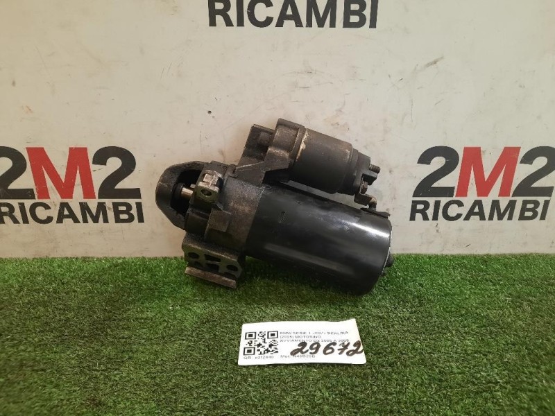 Motorino Avviamento Bmw Serie 1 E87 Berlina 2005