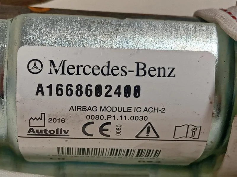 Air-bag A Tendina SX A1668602400 Mercedes Classe GLE W166 2015