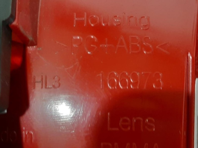 Fanale INT POST SX 166973 Audi A4 8K2 2008