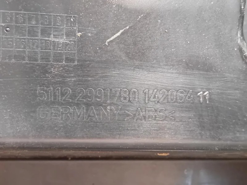 Sostegno Interno Paraurti POST DX 5112 2991780 Bmw X1 E84 2010