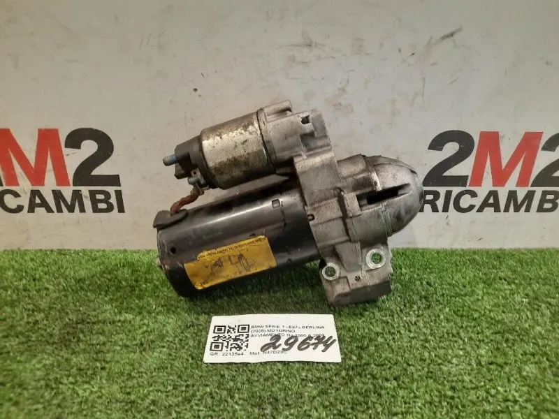 Motorino Avviamento Bmw Serie 1 E87 Berlina 2005