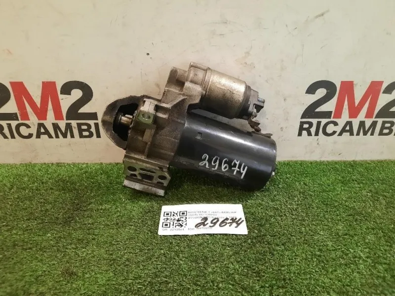 Motorino Avviamento Bmw Serie 1 E87 Berlina 2005