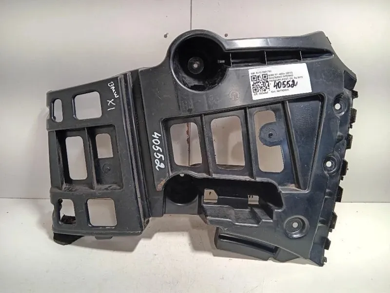 Sostegno Interno Paraurti POST DX 5112 2991780 Bmw X1 E84 2010