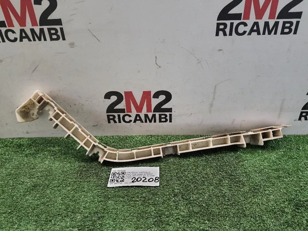 Sostegno Interno Paraurti POST DX 96448143 Chevrolet Captiva I 2007