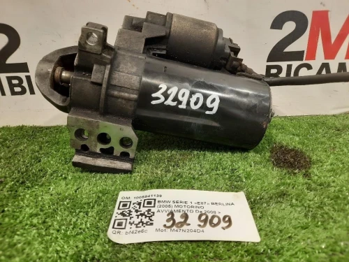 Motorino Avviamento 1005841139 Bmw Serie 1 E87 Berlina 2005