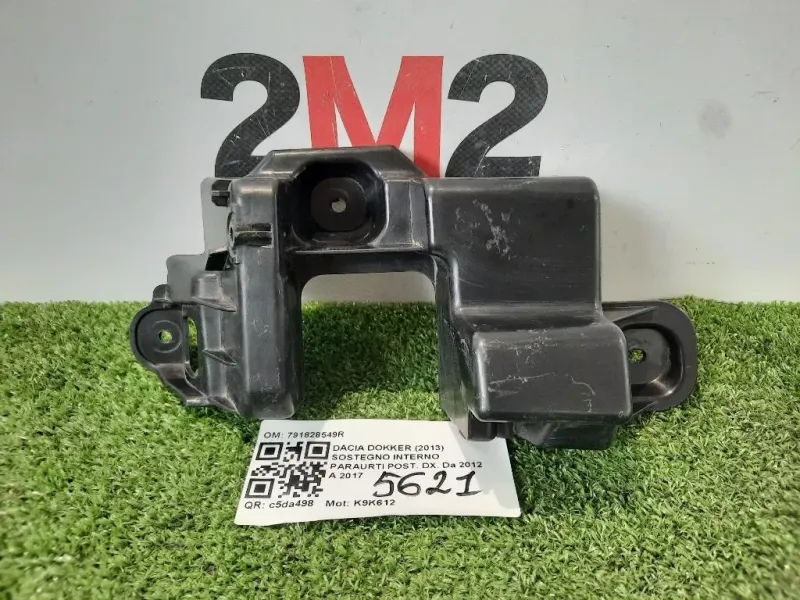 Sostegno Interno Paraurti POST DX 791828549R Dacia Dokker 2013