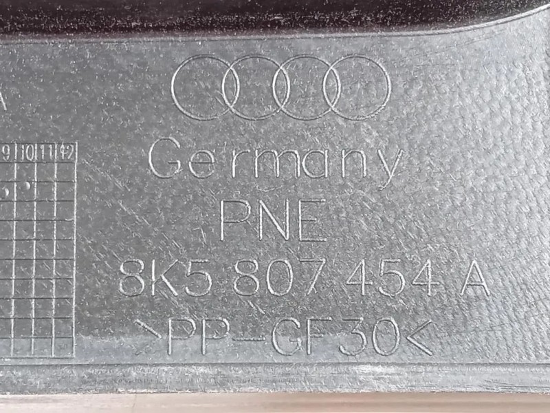 Sostegno Interno Paraurti POST SX 8K5 807 454 A Audi A4 8K2 2012