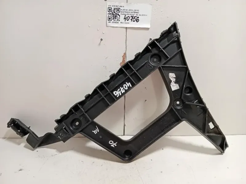 Sostegno Interno Paraurti POST SX 8K5 807 454 A Audi A4 8K2 2012