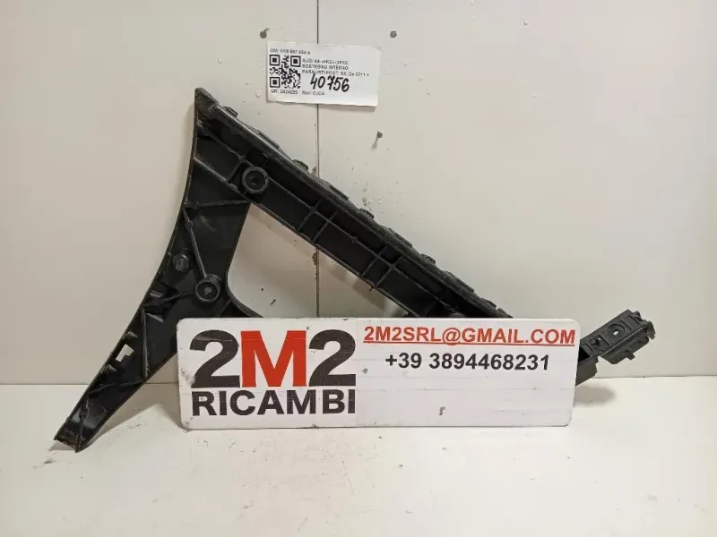Sostegno Interno Paraurti POST SX 8K5 807 454 A Audi A4 8K2 2012