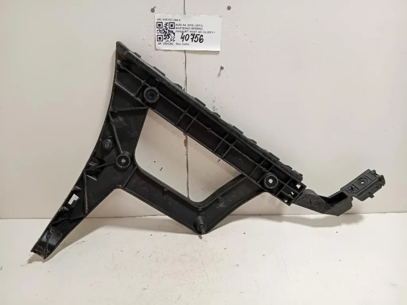 Sostegno Interno Paraurti POST SX 8K5 807 454 A Audi A4 8K2 2012