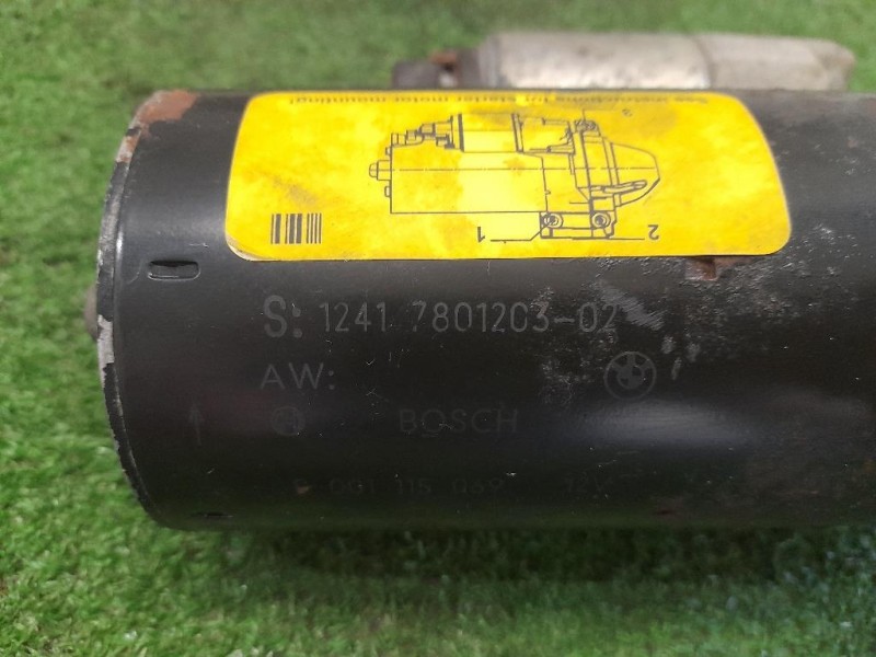 Motorino Avviamento 7801203 Bmw Serie 1 E87 Berlina 2005