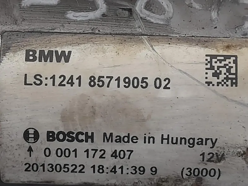 Motorino Avviamento Bmw Serie 1 F20 Berlina 2012