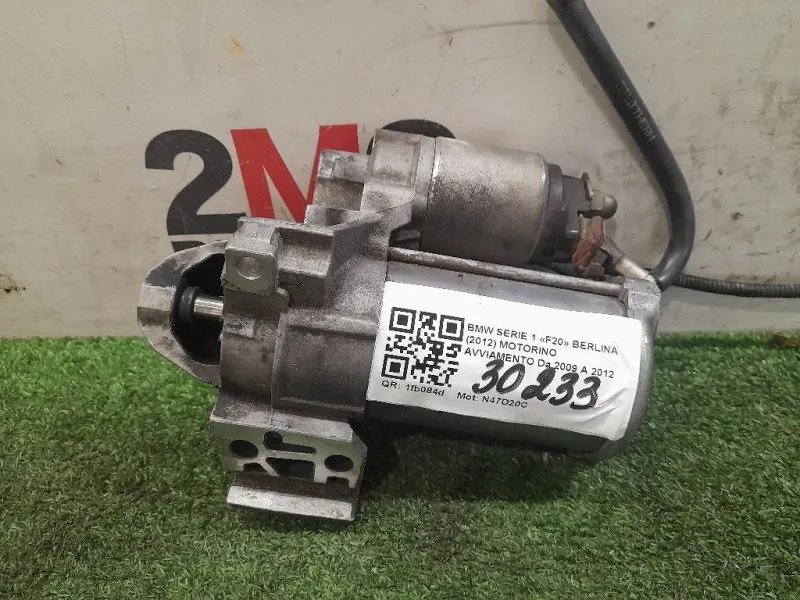 Motorino Avviamento Bmw Serie 1 F20 Berlina 2012