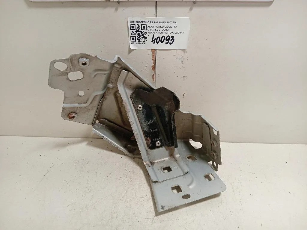 Sostegno Parafango ANT DX SOSTEGNO PARAFANGO ANT DX Alfa Romeo Giulietta 2013