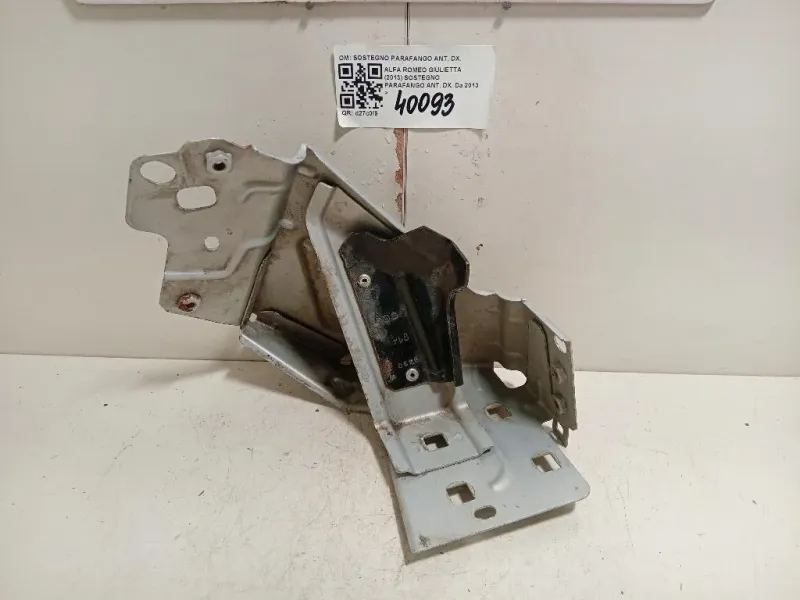 Sostegno Parafango ANT DX SOSTEGNO PARAFANGO ANT DX Alfa Romeo Giulietta 2013