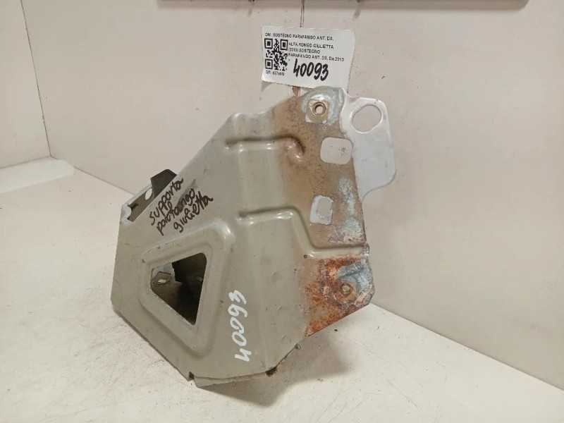 Sostegno Parafango ANT DX SOSTEGNO PARAFANGO ANT DX Alfa Romeo Giulietta 2013
