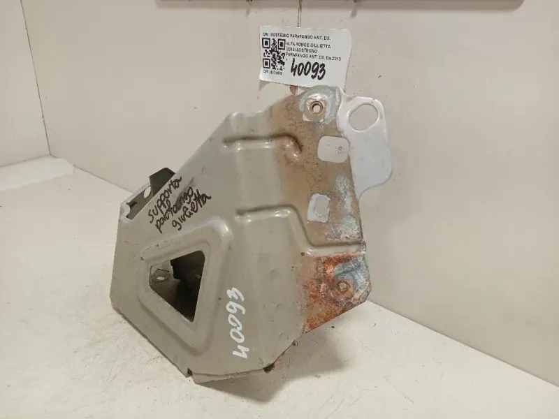 Sostegno Parafango ANT DX SOSTEGNO PARAFANGO ANT DX Alfa Romeo Giulietta 2013
