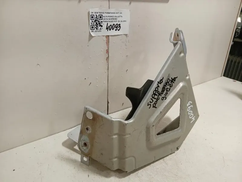 Sostegno Parafango ANT DX SOSTEGNO PARAFANGO ANT DX Alfa Romeo Giulietta 2013