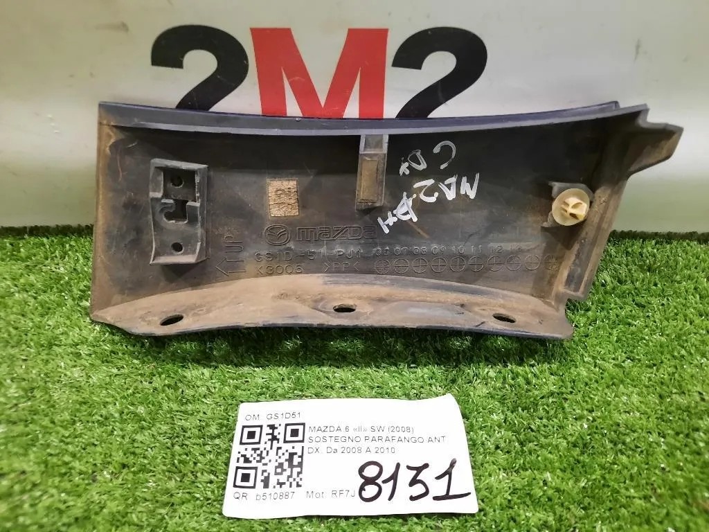 Sostegno Parafango ANT DX GS1D51 DX Mazda 6 II SW 2008