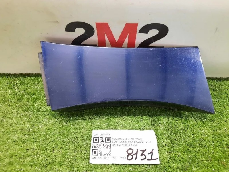 Sostegno Parafango ANT DX GS1D51 DX Mazda 6 II SW 2008