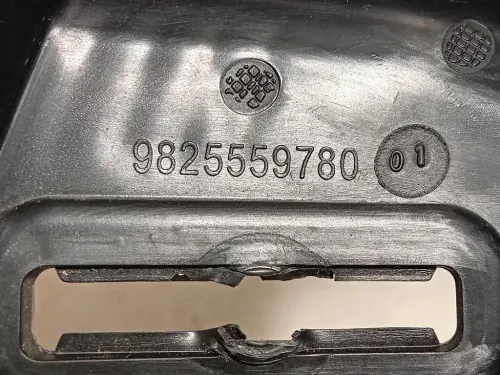 Sostegno Parafango ANT DX 9825559780 Peugeot 2008 I 2016