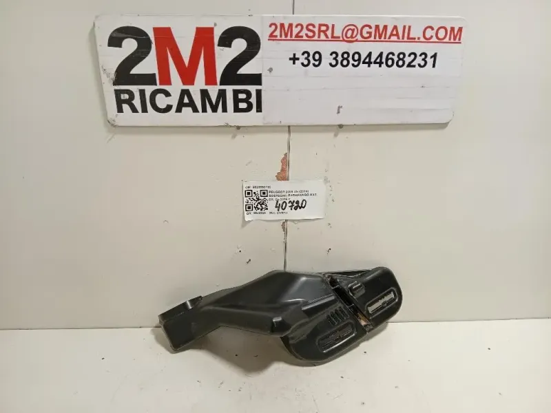 Sostegno Parafango ANT DX 9825559780 Peugeot 2008 I 2016