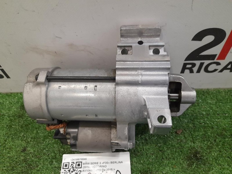 Motorino Avviamento 12418570846 Bmw Serie 3 F30 Berlina 2015