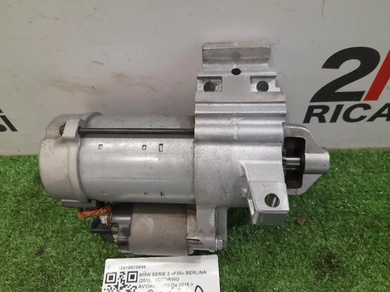 Motorino Avviamento 12418570846 Bmw Serie 3 F30 Berlina 2015