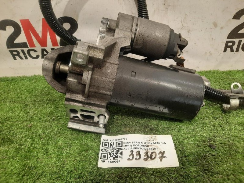 Motorino Avviamento 12018587708 Bmw Serie 5 F10 Berlina 2012