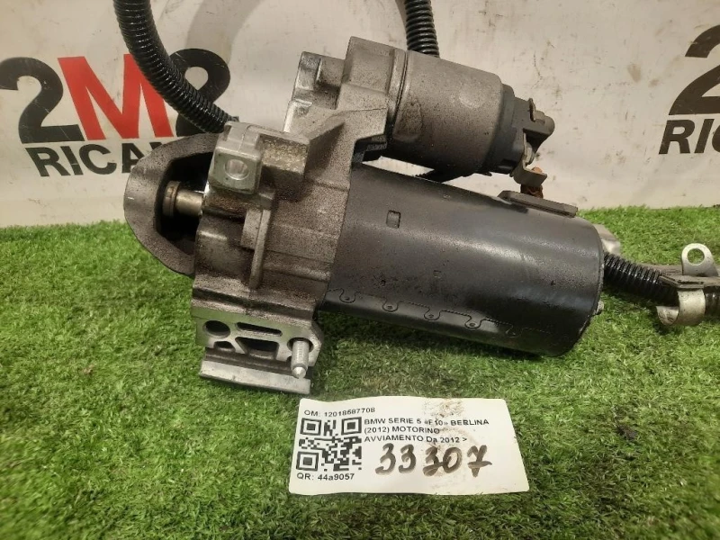 Motorino Avviamento 12018587708 Bmw Serie 5 F10 Berlina 2012