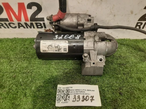 Motorino Avviamento 12018587708 Bmw Serie 5 F10 Berlina 2012