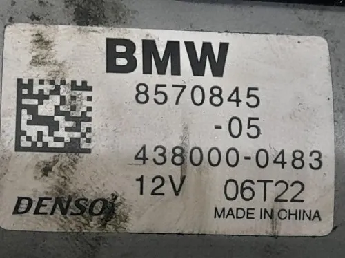 Motorino Avviamento 857084505 Bmw X1 F48 2015