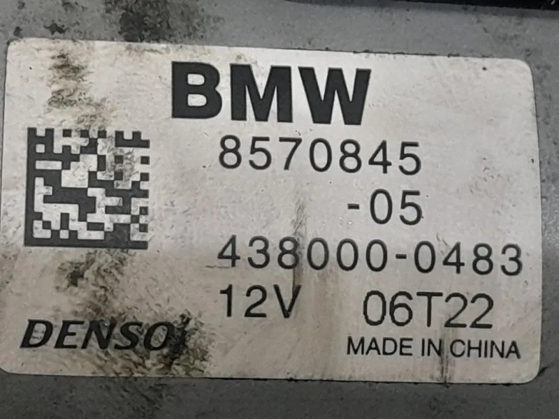 Motorino Avviamento 857084505 Bmw X1 F48 2015