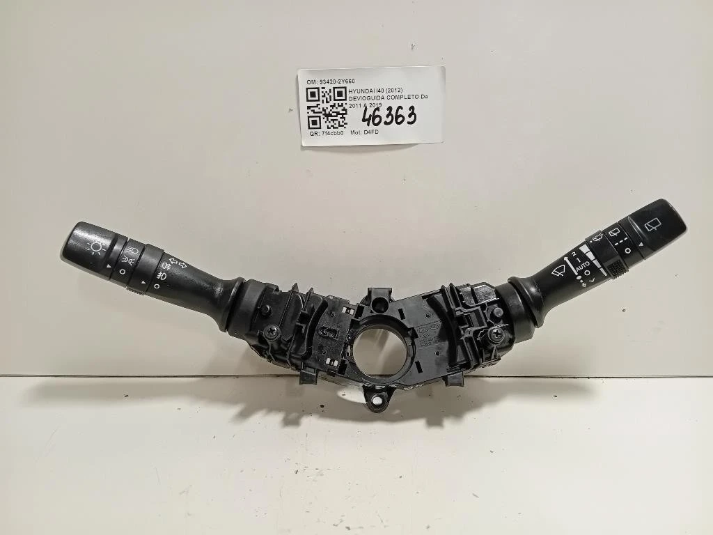 Devioguida Completo 93420-2Y660 Hyundai I40 2012