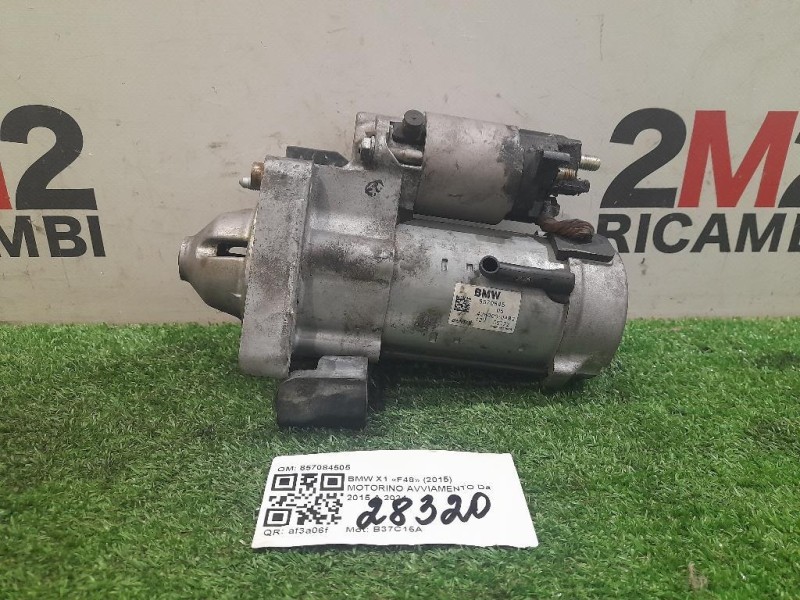 Motorino Avviamento 857084505 Bmw X1 F48 2015