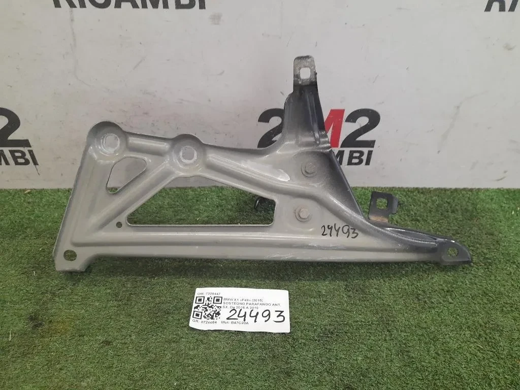 Sostegno Parafango ANT SX 7329447 Bmw X1 F48 2015