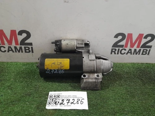 Motorino Avviamento 0001109070 Bmw X3 E83 2004