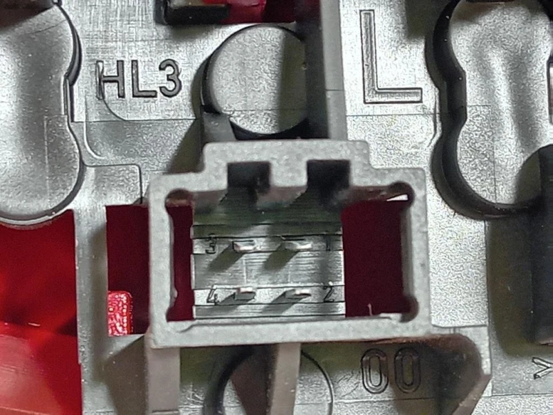 Fanale INT POST SX 166973 Audi A4 8K2 2008