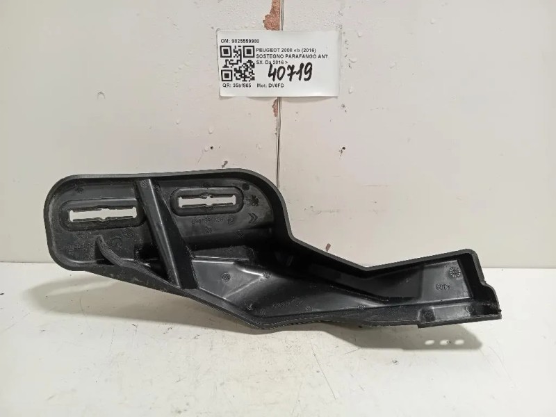 Sostegno Parafango ANT SX 9825559980 Peugeot 2008 I 2016