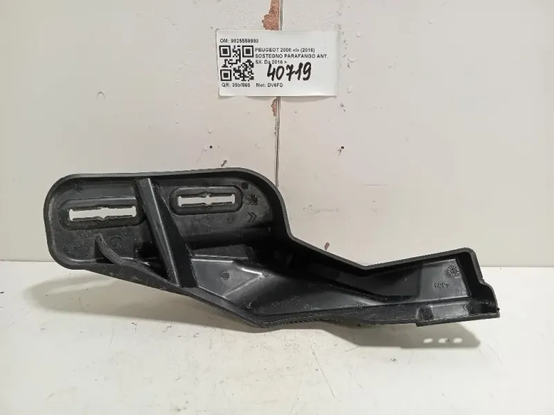 Sostegno Parafango ANT SX 9825559980 Peugeot 2008 I 2016