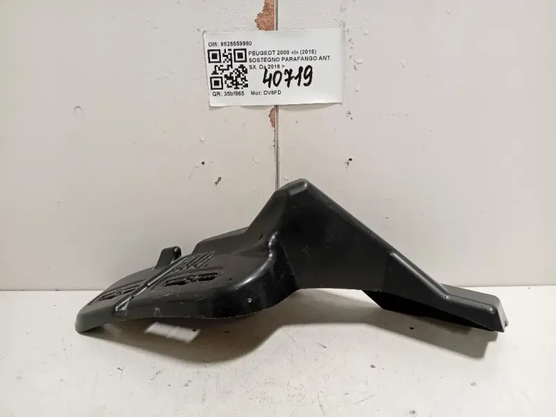Sostegno Parafango ANT SX 9825559980 Peugeot 2008 I 2016
