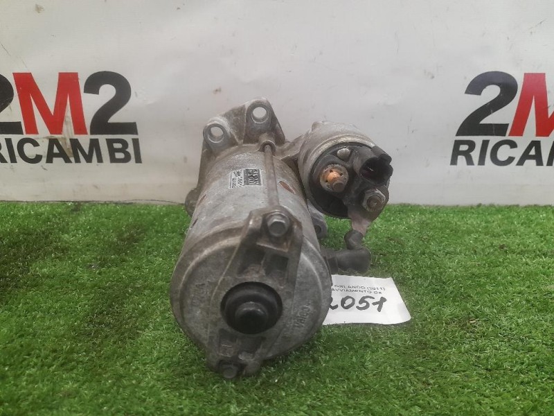 Motorino Avviamento 25183761 Chevrolet Orlando 2011