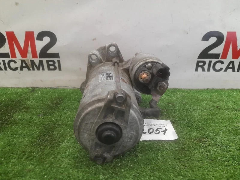 Motorino Avviamento 25183761 Chevrolet Orlando 2011