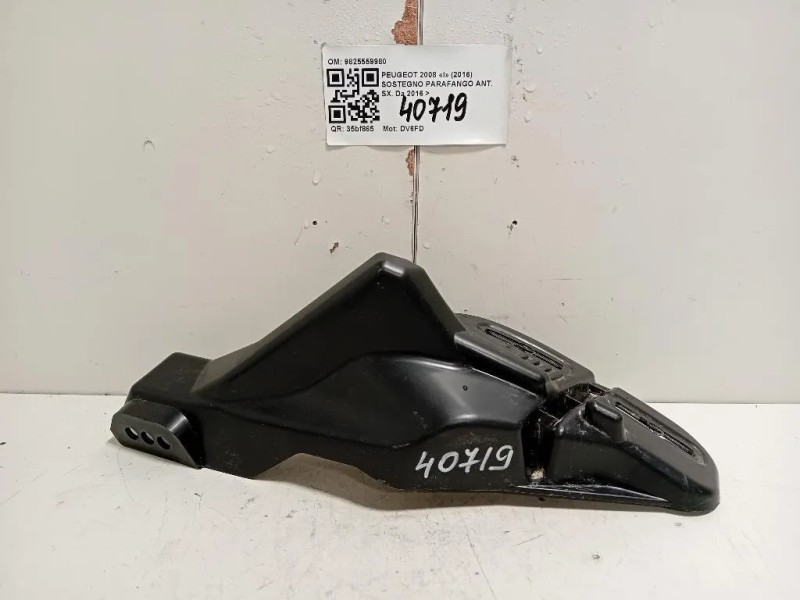 Sostegno Parafango ANT SX 9825559980 Peugeot 2008 I 2016