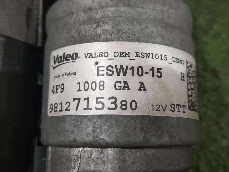 Motorino Avviamento 9812715380 Citroen C3 III 2016