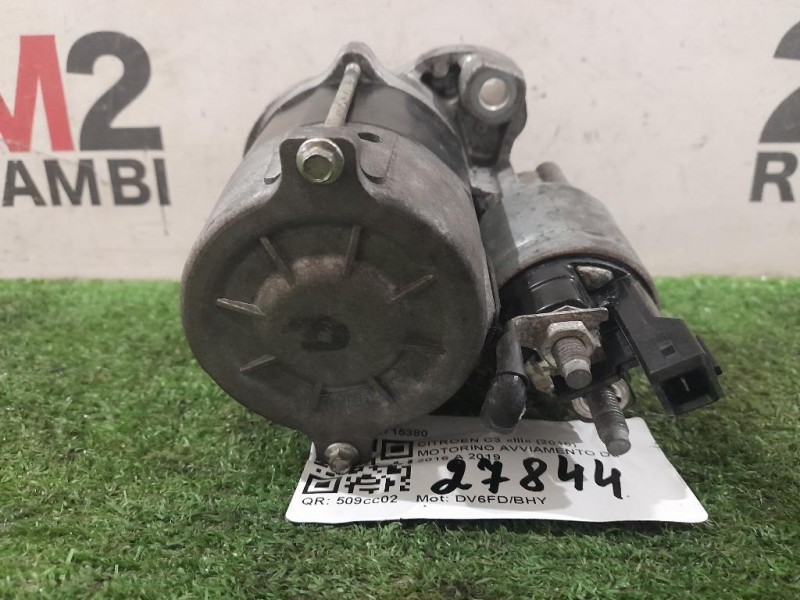 Motorino Avviamento 9812715380 Citroen C3 III 2016